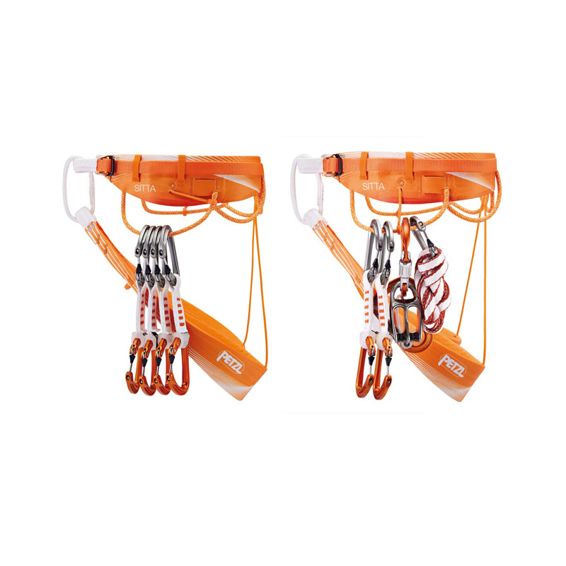 Обвязка PETZL M SITTA Orange