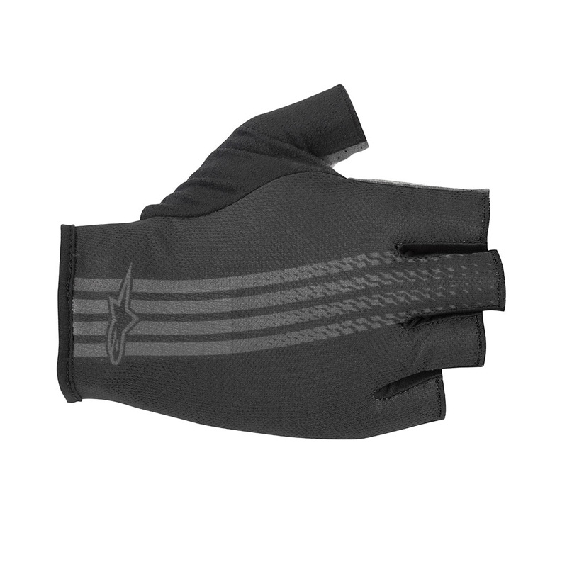 Перчатки RIDGE SHORT FINGER GLOVE-1061-BLACK STEEL GRAY