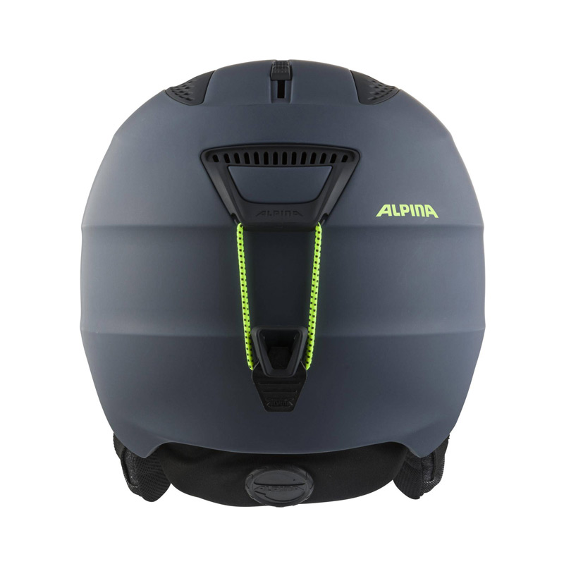 Горнолыжный шлем GRAND Charcoal Neon Matt