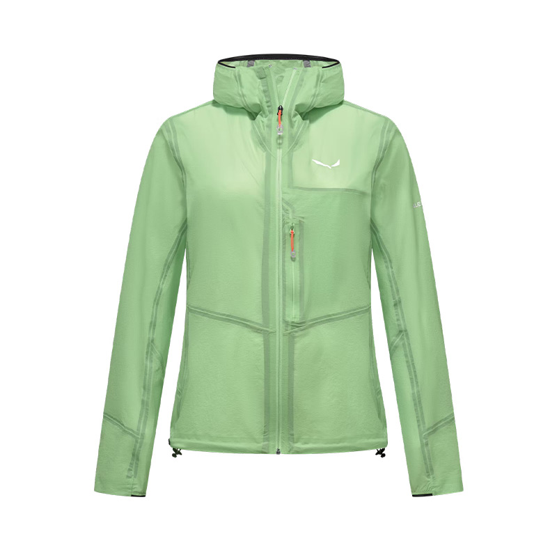 Куртка женская Salewa PEDROC 2 PTX 2.5 LIGHT W JKT Pastel Green
