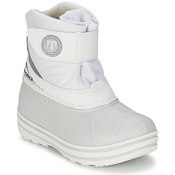 Сапоги детские TENDER PLUS WHITE-SILVER