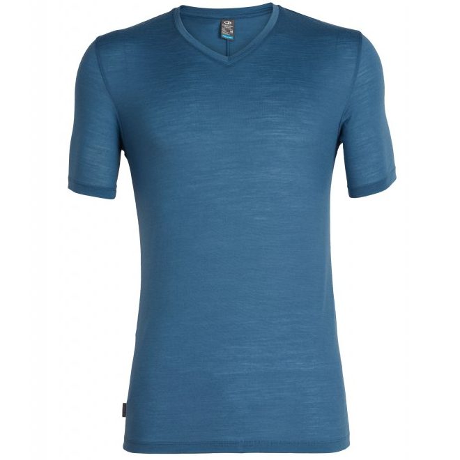 Футболка мужская Elements SS V M 130 Tunder Синяя