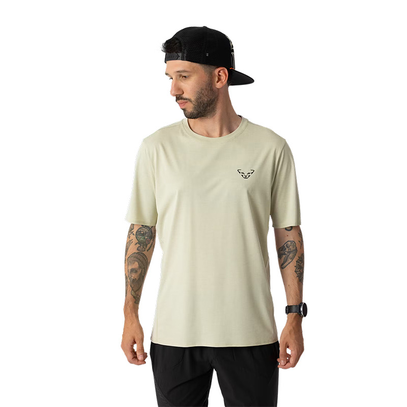 Футболка мужская Dynafit TRAIL M T-SHIRT Overcast