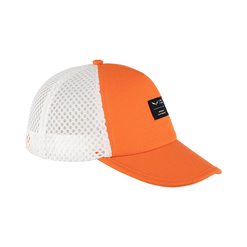 Кепка AGNER HEMP MESH CAP Red Orange