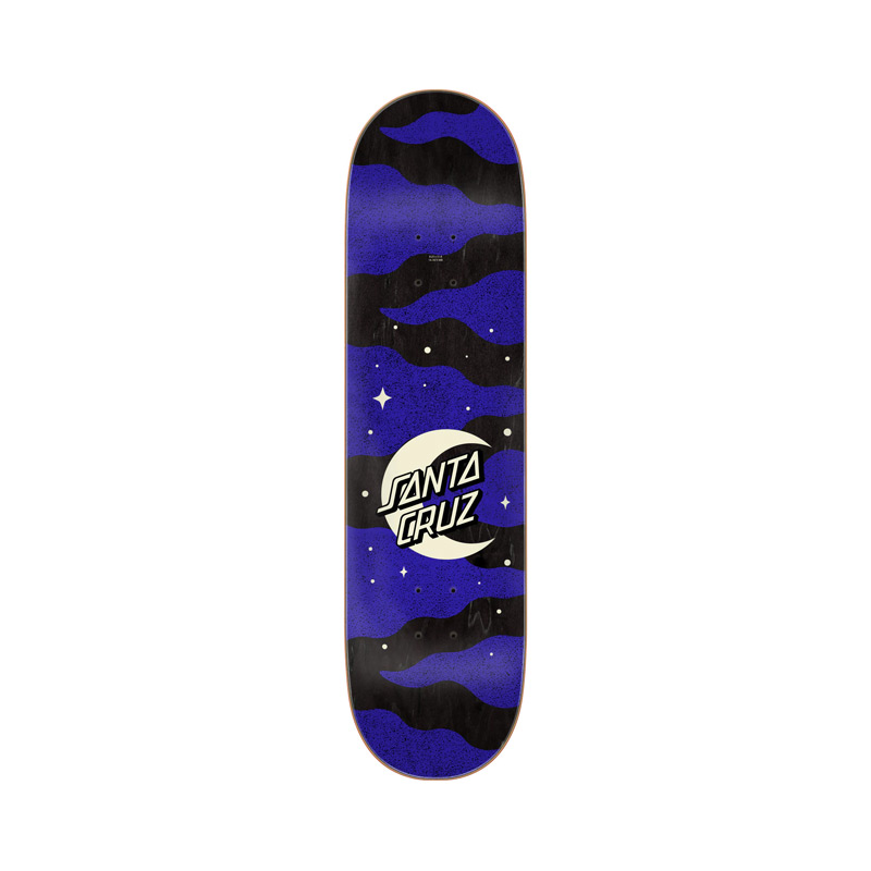 Дека Cosmic Bone Hand 7 Ply Birch 8.25inx31.8in Santa Cruz Decks