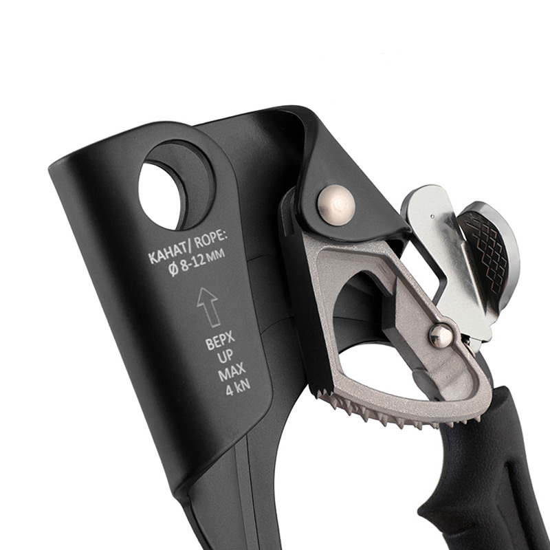 Зажим ручной Vento Жумар Правый Синий