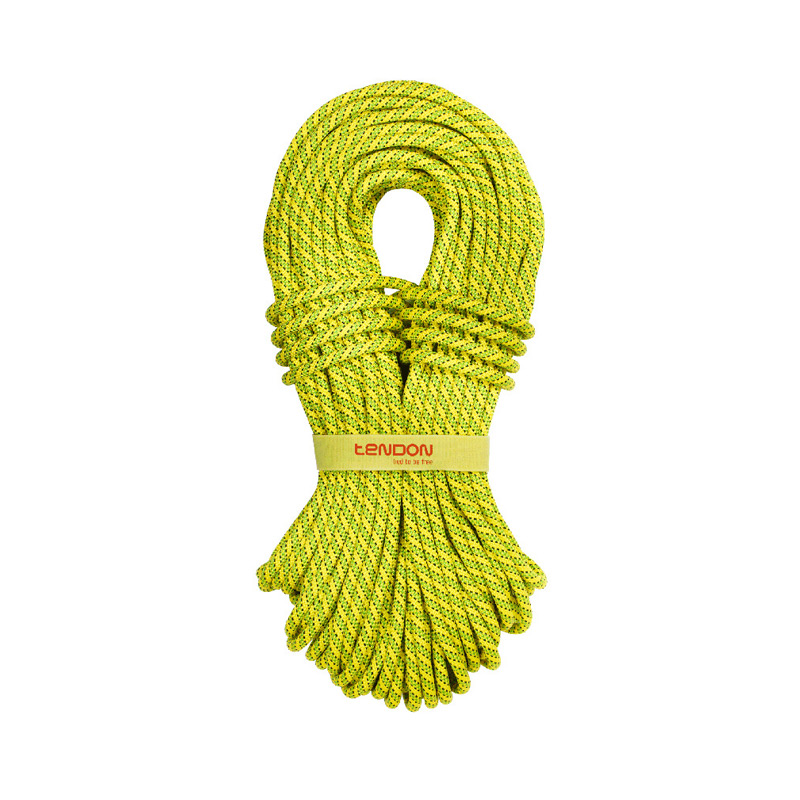 Верёвка динамика Tendon Ambition; 9,8 Green