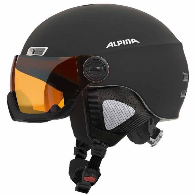 Горнолыжный шлем  MENGA JV black matt