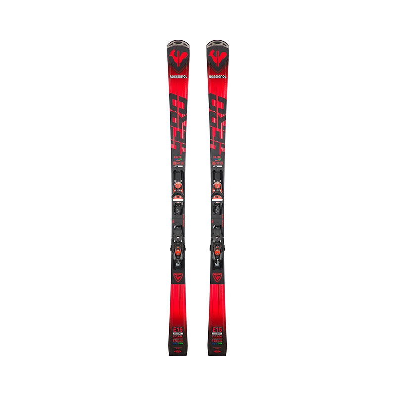 Лыжи HERO ELITE ST TI K+SPX14 K GW B80 Black/Hot Red