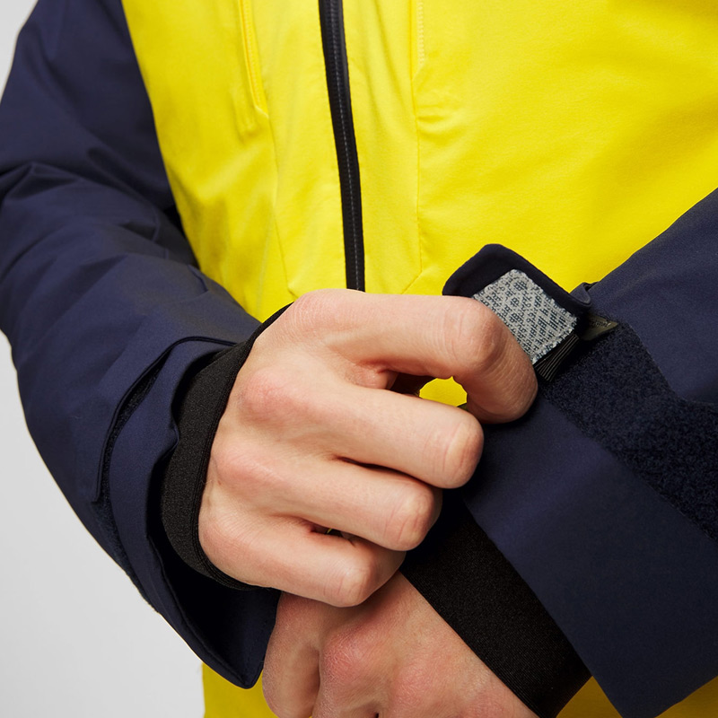 Куртка мужская NIGEL INSULATED JACKET M Warbler Yellow