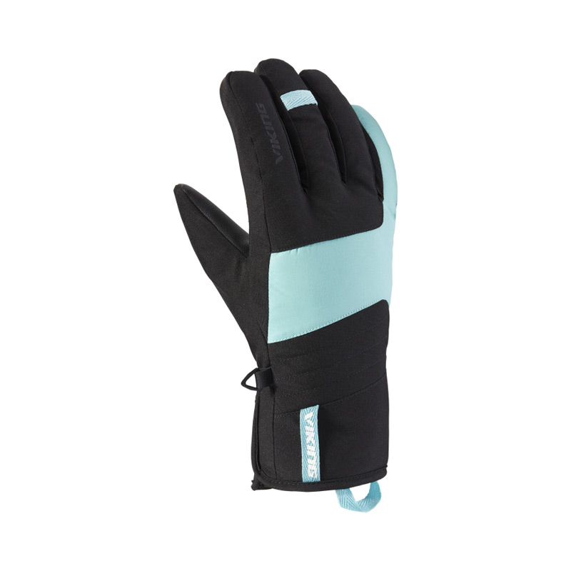 Перчатки женские VIKING ESPADA W SKI-0971 black-turquise thinsulate/aqua termo tex