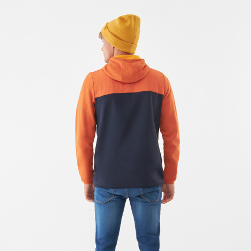 Кофта мужская VIKING CREEK HOODIE M JKT-5419 Orange-Navy
