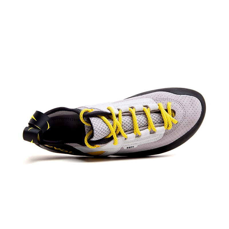 Скальные туфли EVOLV DEFY LACE Grey/Banana