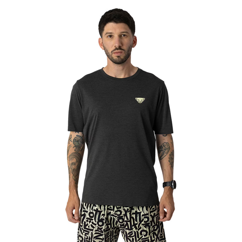 Футболка мужская Dynafit TRAIL M T-SHIRT Black Out