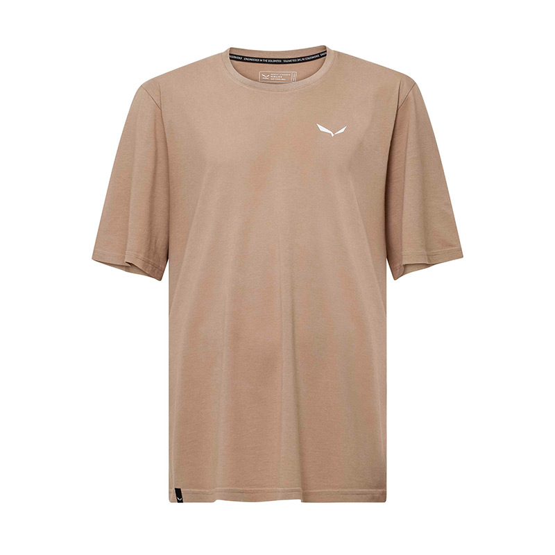 Футболка мужская Salewa EAGLE SUNSET LOOSE M T-SHIRT Quicksand