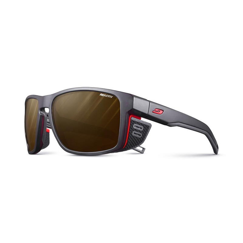 Очки SHELD BLACK/ORANG REACTIV 2-4 POLARIZED