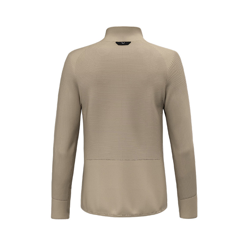 Куртка мужская Salewa PUEZ WAFFLE HYB PL M JKT Quicksand