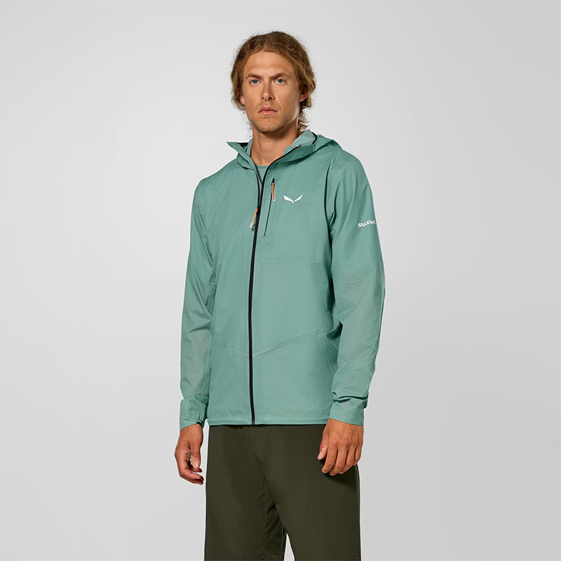 Куртка мужская Salewa PEDROC 2 PTX 2.5 LIGHT M JKT Willow
