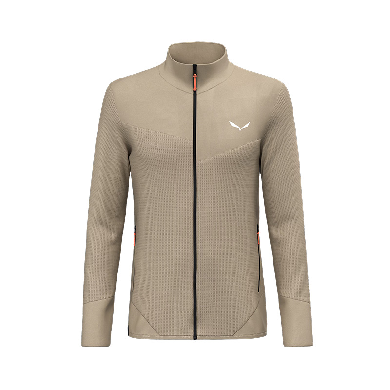 Куртка мужская Salewa PUEZ WAFFLE HYB PL M JKT Quicksand