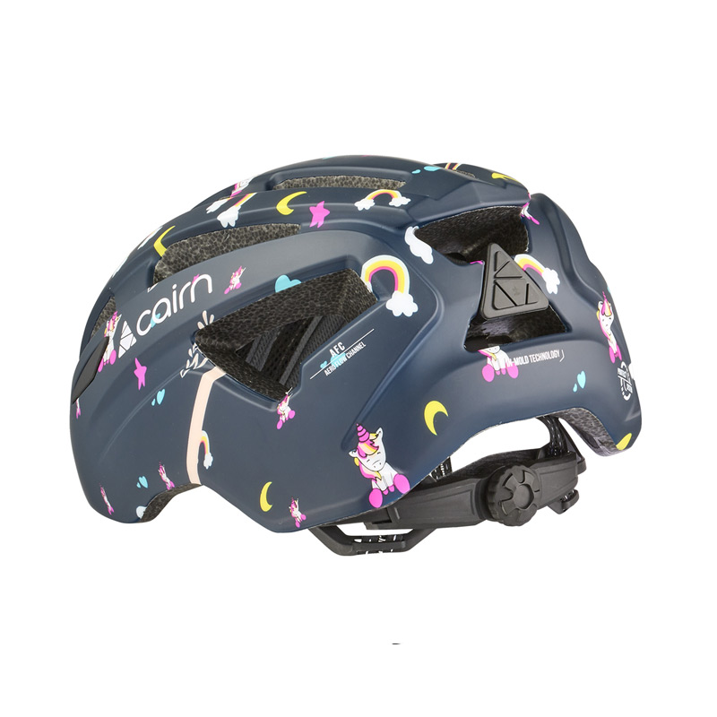 Шлем велосипедный Cairn PRISM J II MAT Midnight Unicorn
