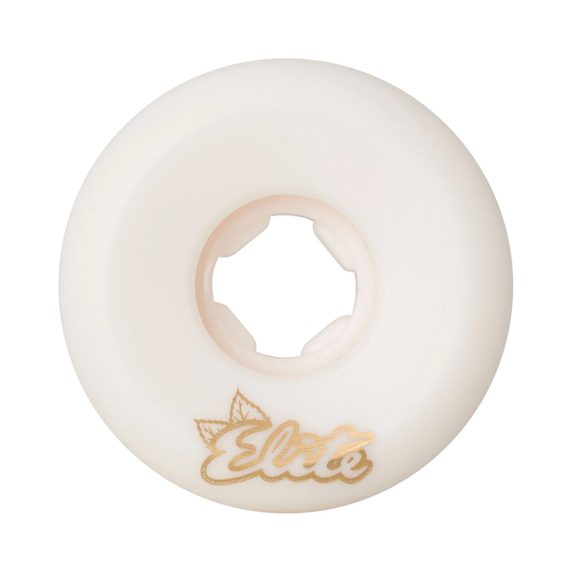 Колеса 54mm Elite White Gold Hardline 101a OJ Wheels
