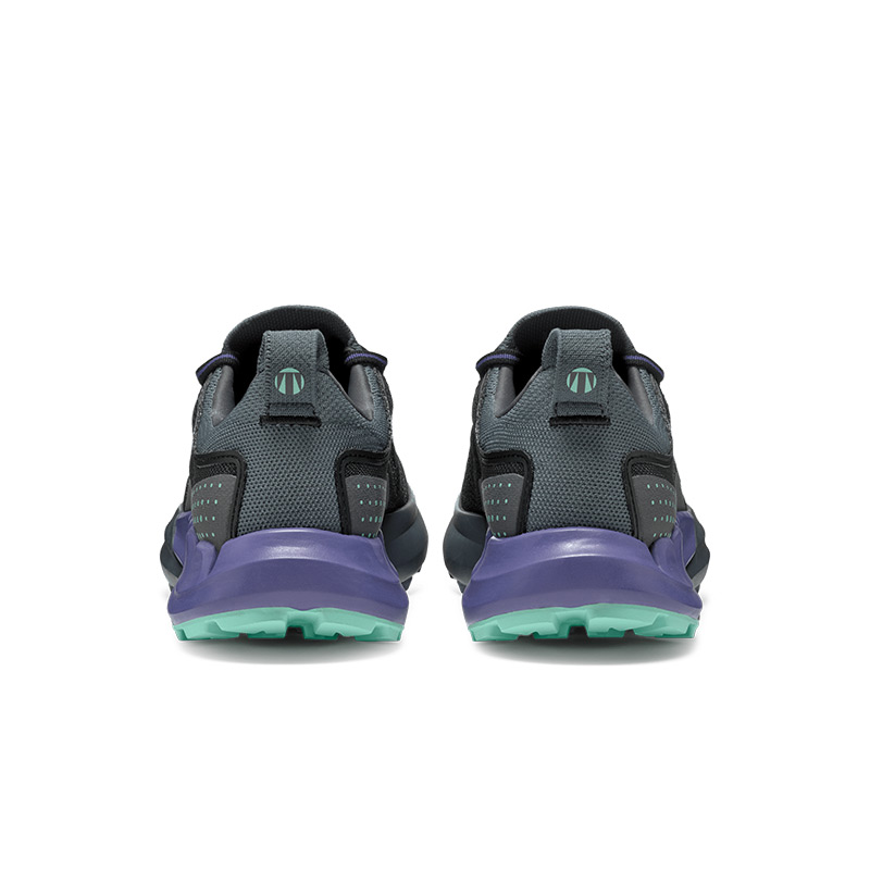 Кроссовки женские PYROX XPLORE WS BLACK-VIOLET