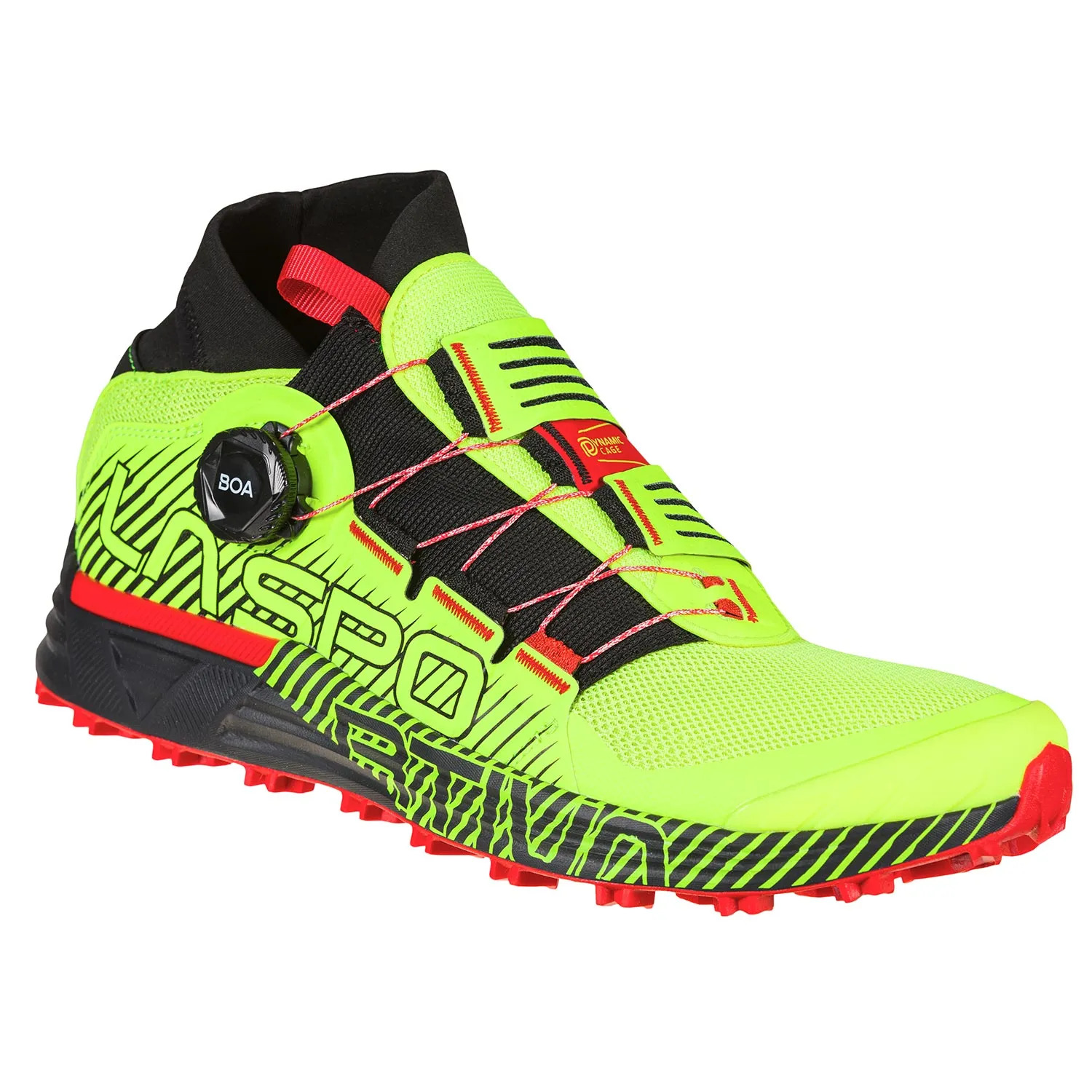 Кроссовки Mountain Running CYKLON Neon/Goji