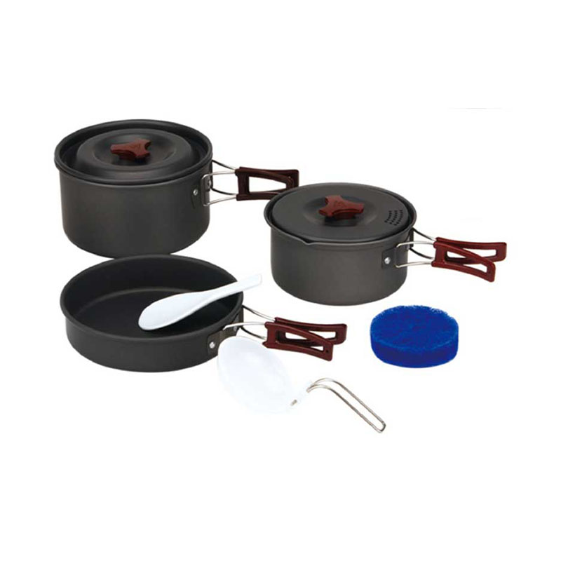 Набор кастрюль FM FMC-202 719g 2-3 persons