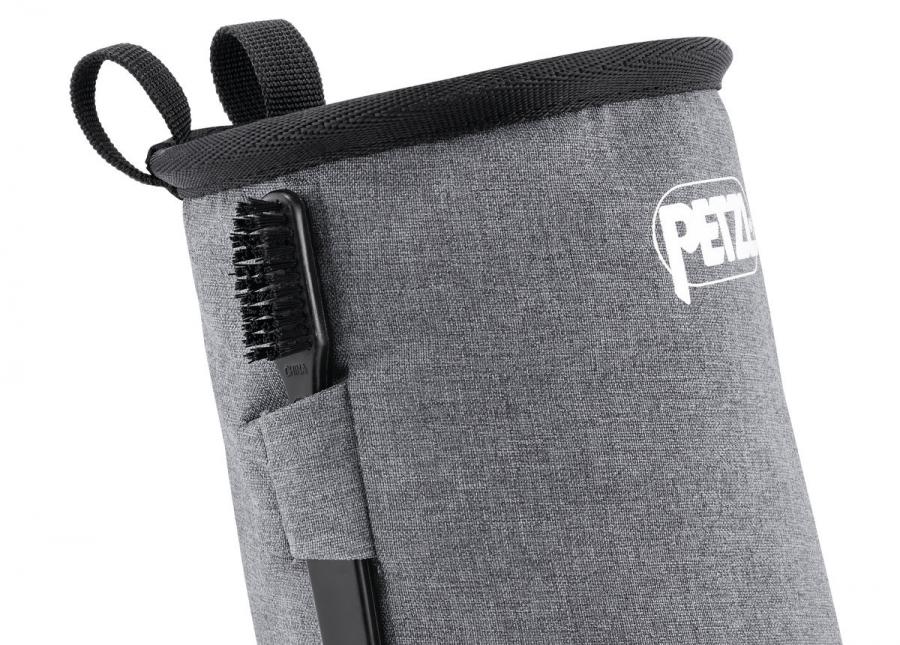 Сумка под магнезию PETZL BANDI Chalk Bag Grey