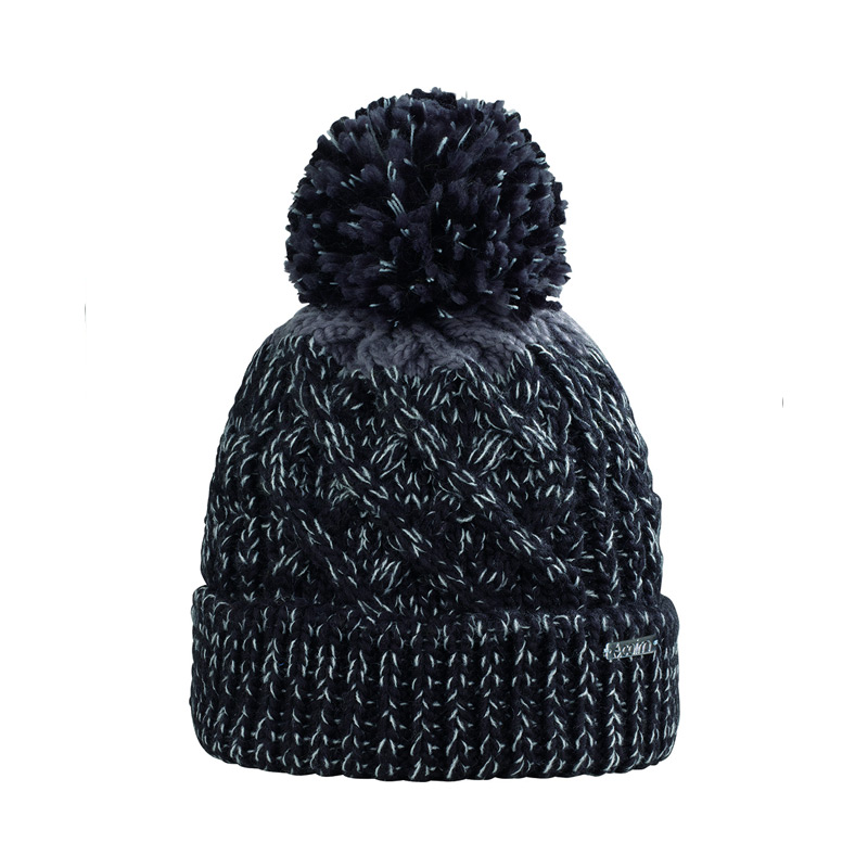 Шапочка Cairn DAMIEN HAT BLACK GRAPHITE
