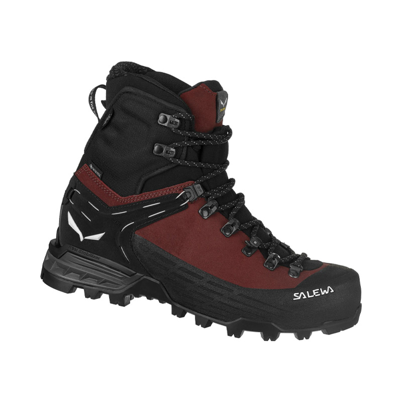 Ботинки Mountaineering WS ORTLES ASCENT MID GTX Black/Black