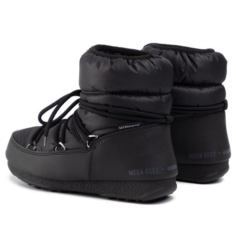 Сапоги женские MOON BOOT LOW NYLON WP 2 BLACK