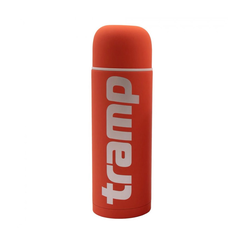 Термос TRAMP Soft Touch 1,0л Оранжевый