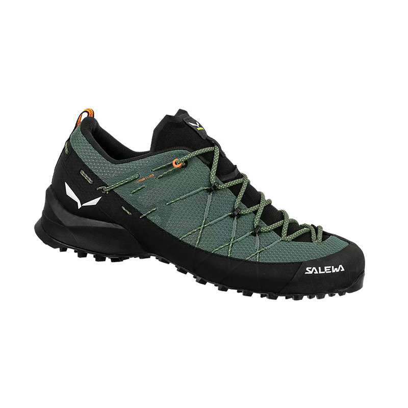 Ботинки Salewa Tech Approach MS WILDFIRE 2 Raw Green/Black
