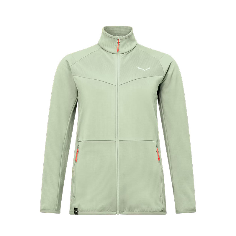 Кофта женская Salewa PUEZ CAMMINO PL W JKT Pastel Green