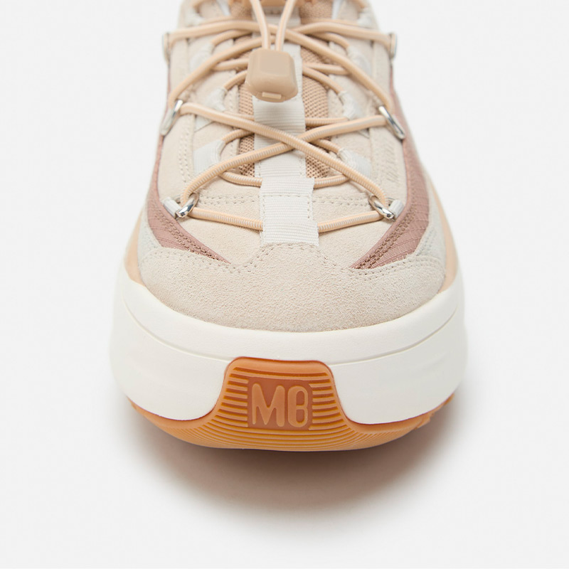 Сапоги женские MOON BOOT MOON247 XLACE OFF WHITE-TAUPE