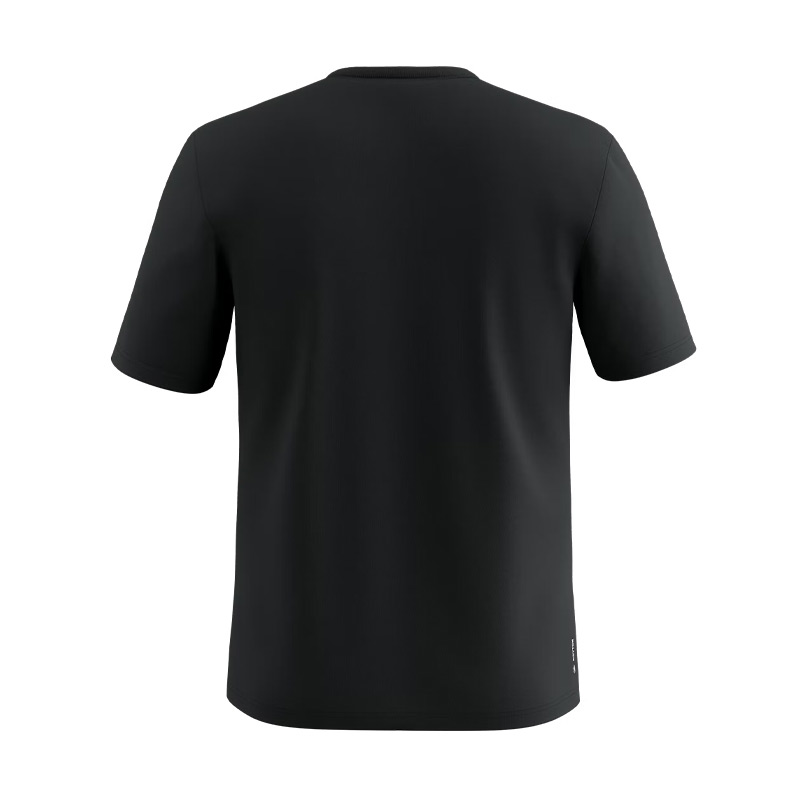 Футболка мужская Salewa SOLIDLOGO DRY M T-SHIRT Black Out