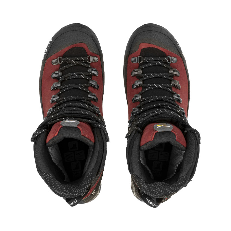 Ботинки Mountaineering WS ORTLES ASCENT MID GTX Black/Black