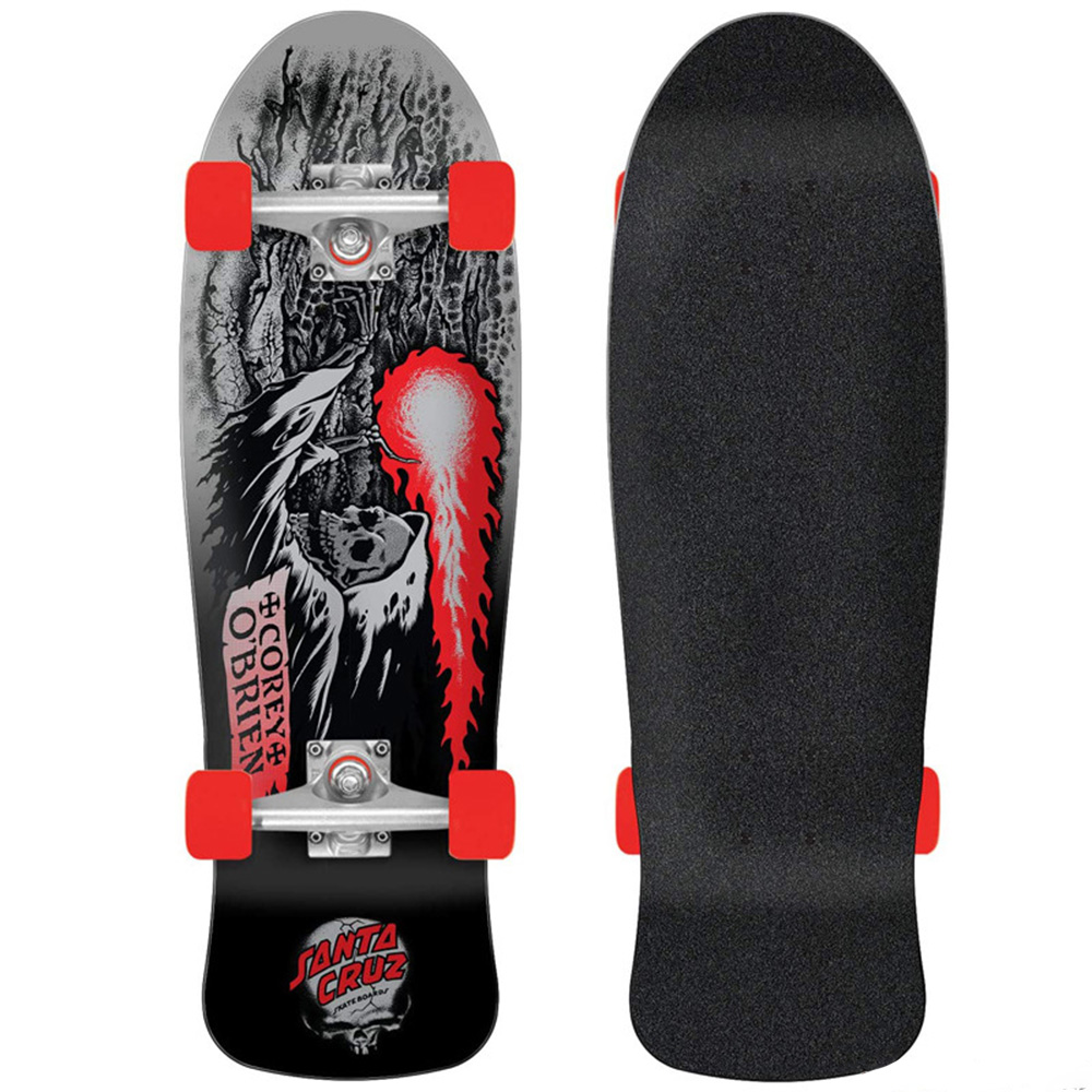 Скейт Obrien Reaper Mini 8.34inx26.05in Cruzer 80s Cruzer Santa Cruz