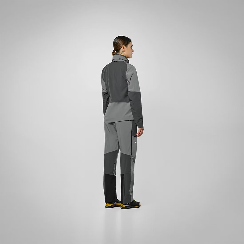 Куртка женская Salewa ORTLES DST/SW W JKT Quiet Shade