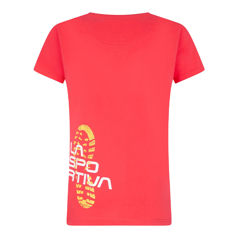 Футболка женская FOOTSTEP TEE W Hibiscus