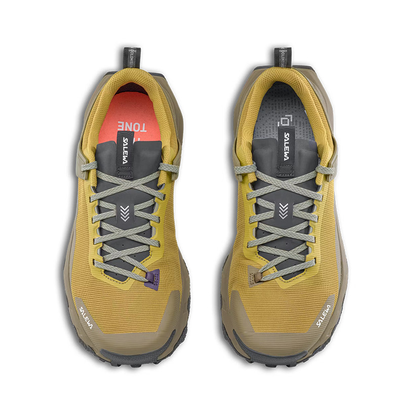 Кроссовки Salewa Speed Hiking MS PEDROC 2 PTX Olive Oil/Bungee Cord