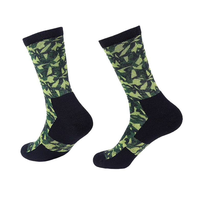 Носки Medium weight Crew hiking socks Khaki/Black