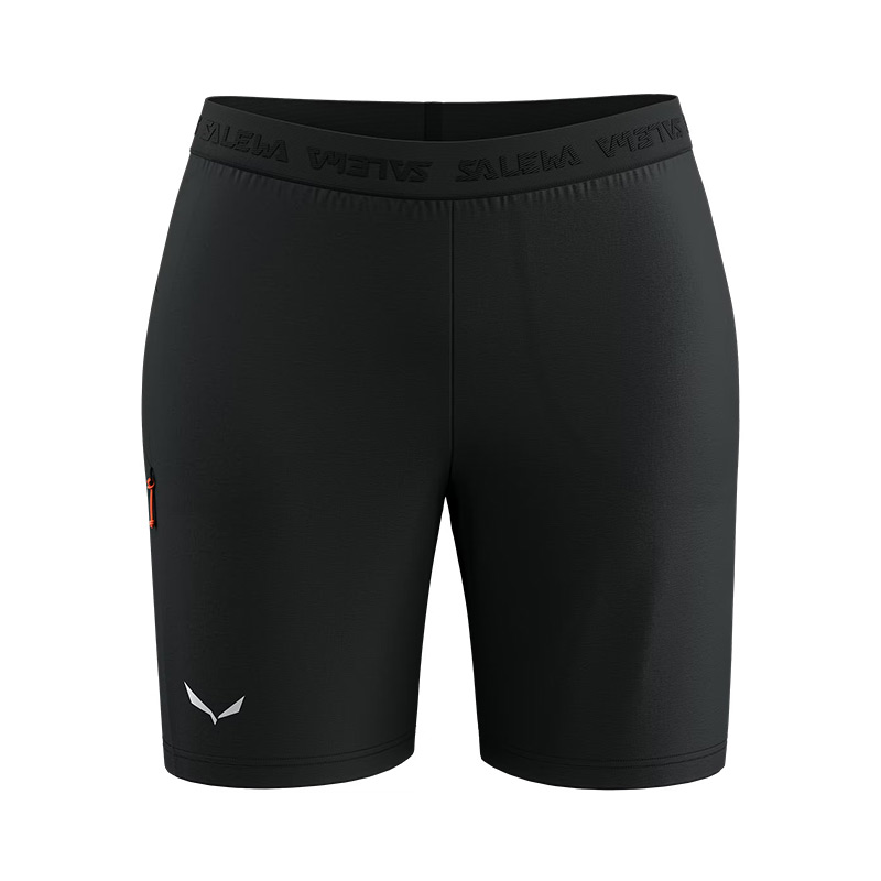 Шорты женские Salewa PUEZ 4 W SHORTS Black Out