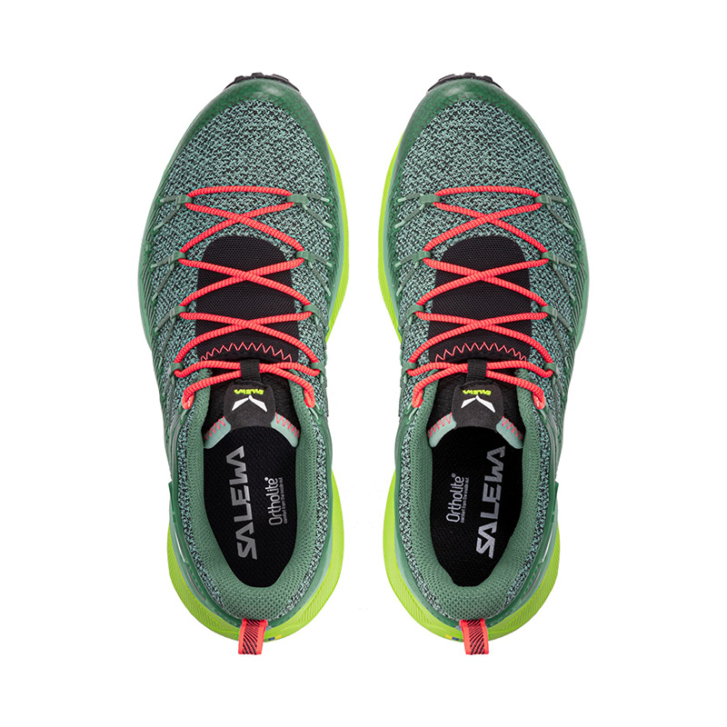 Кроссовки Speed Hiking WS DROPLINE Feld Green/Fluo Coral