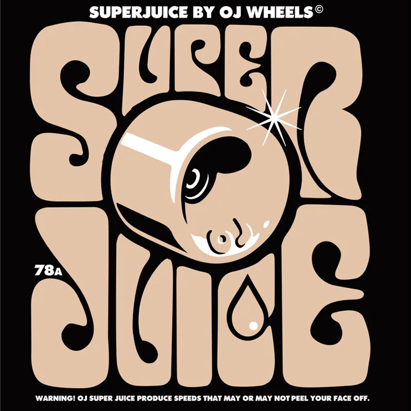 Колеса 60mm Super Juice Mocha 78a OJ Wheels