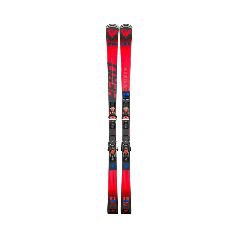 Лыжи HERO ELITE LT TI KONECT+SPX 14 K GW B80 BLACK HOT RED