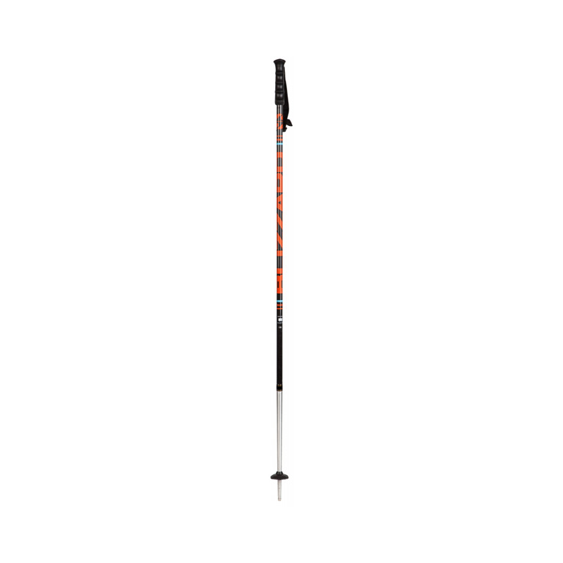Палочки лыжные BLIZZARD Race 7001 carbon Ski Poles Black/Orange