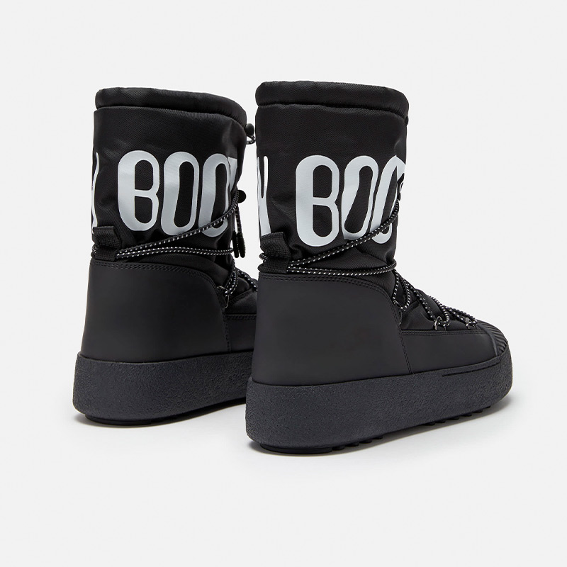 Сапоги мужские MOON BOOT MTRACK POLAR NYLON BLACK