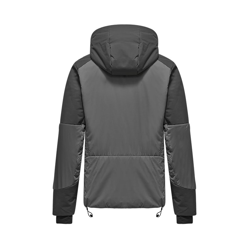 Куртка мужская ORTLES TW AIR M HOODED JKT-0531 quiet shade 650г-48/M nylon pfas-free/25-27